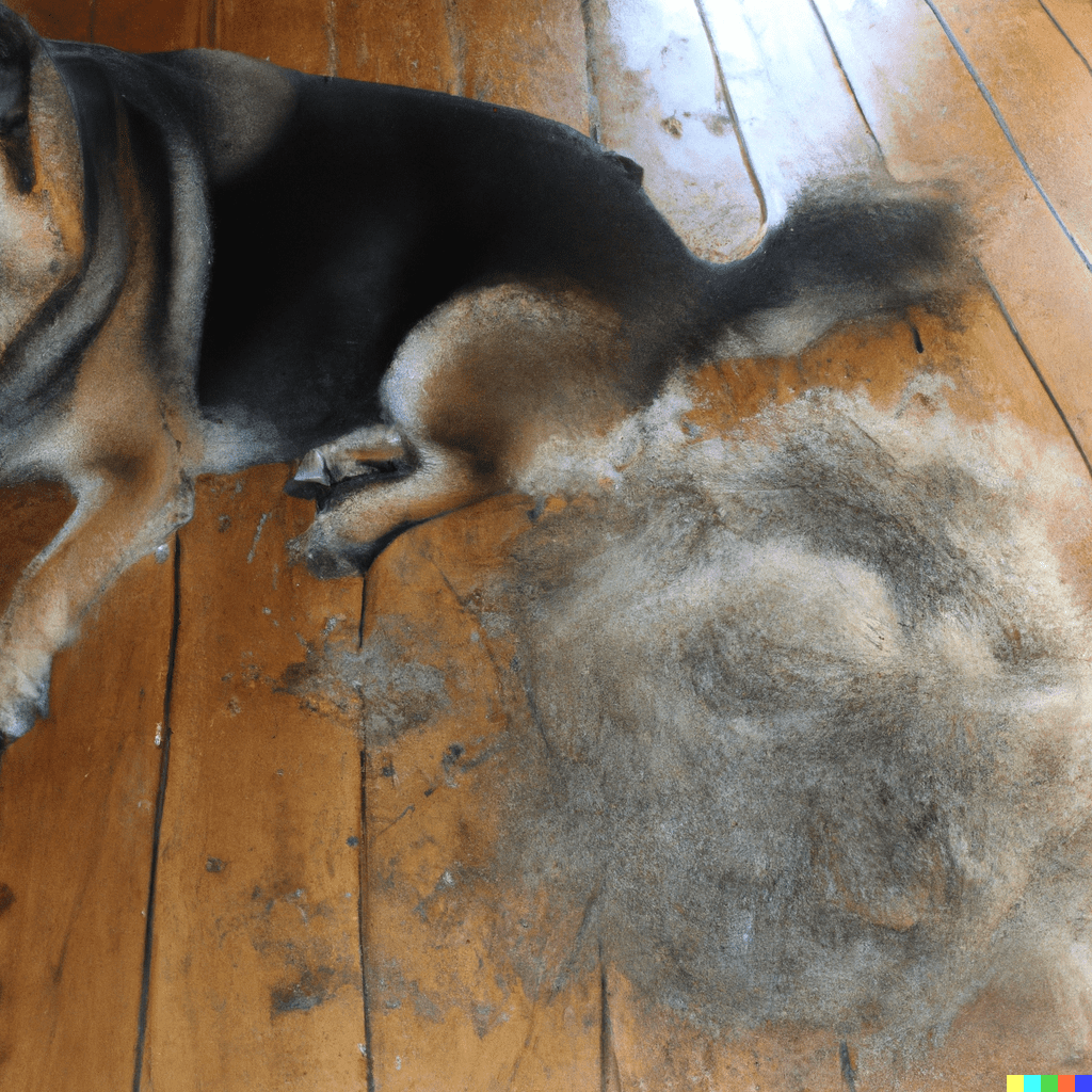 how to keep a german shepherd from shedding so much