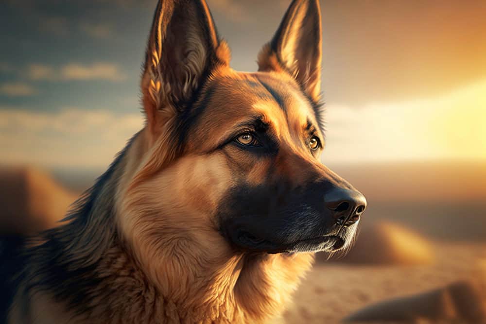 are german shepherds a danger to chickens