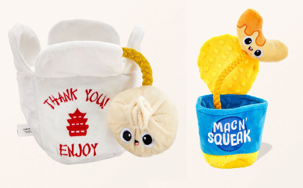 Mac & Squeak and Dumpling Toys