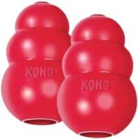 KONG 2 Pack Large Classic