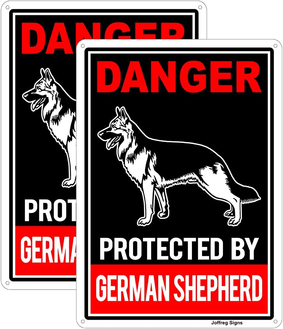 Gift ideas for GSD owners, Beware of the Dog Sign