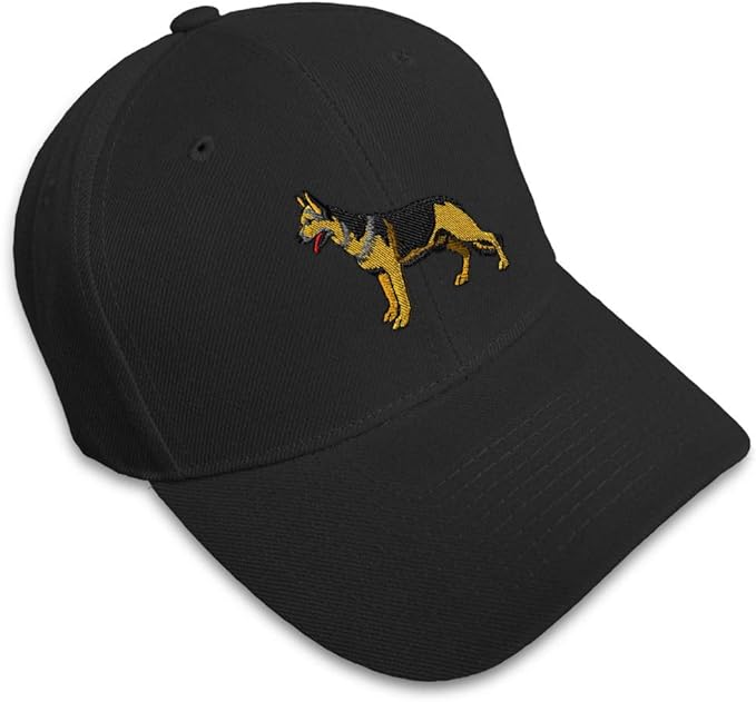 Custom Baseball Cap German Shepherd Dog