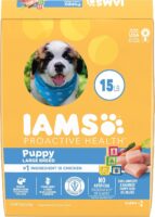 IAMS Proactive Health Smart Puppy Large Breed Dry Dog Food