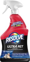 Resolve Ultra Pet Odor and Stain Remover Spray
