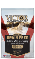 VICTOR Purpose Grain Free Active Dog Puppy