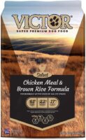 Victor Super Premium Dog Food Chicken Meal Brown Rice Formula