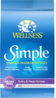 Wellness Simple Natural Limited-Ingredient Grain-Free Dry Dog Food