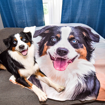 Cuddle Clones Custom Pet Fleece Blankets