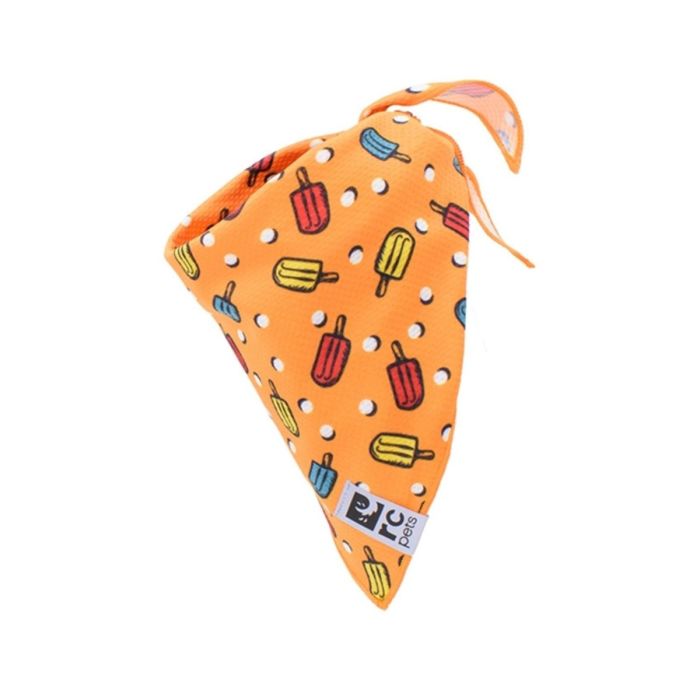 Zephyr Cooling Dog Bandana by RC Pets - Popsicles print